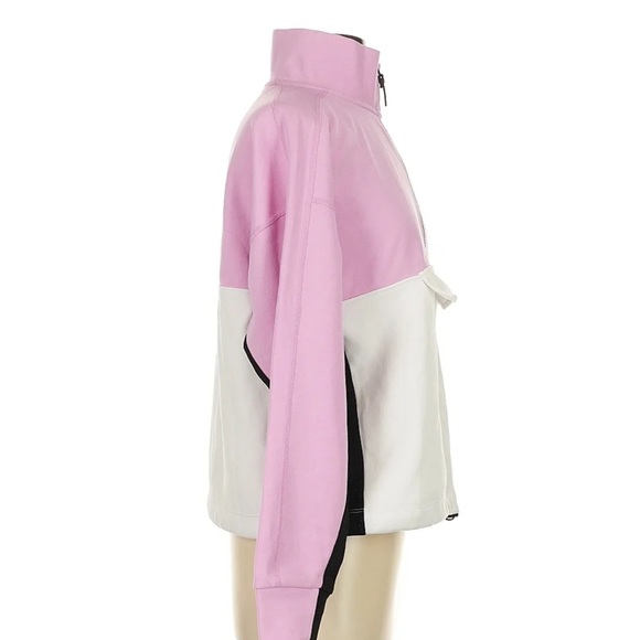 DKNY Women's 1/2 Zip‎ Pullover sweatshirt lightweight sporty Jacket Sz XL - Picture 6 of 12